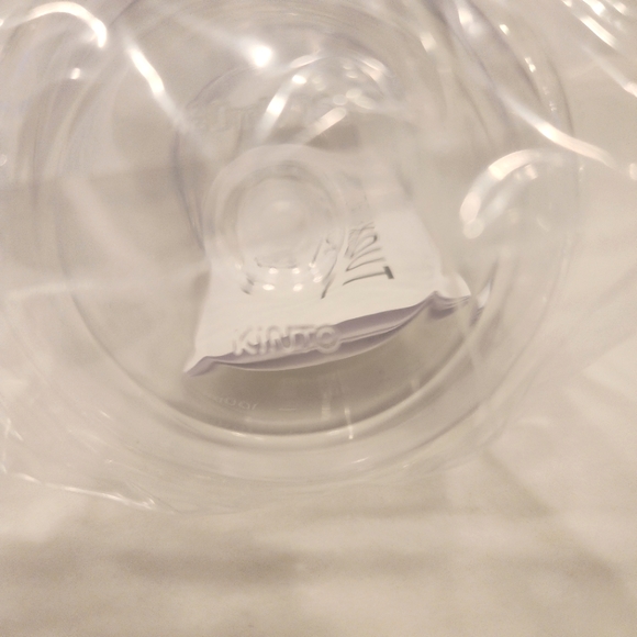 NWT KINTO WORKOUT BOTTLE 480ml / 16oz Color Clear - Picture 8 of 11